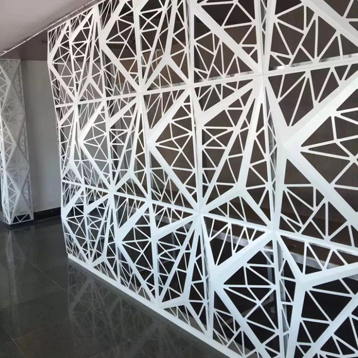 Panel de revestimiento de corte láser