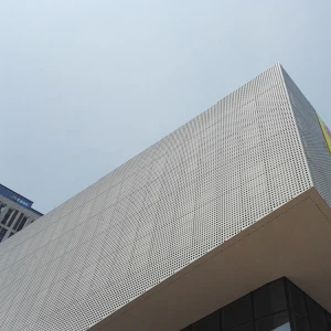 Paneles perforados de aluminio
