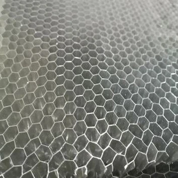 Panel de sándwich de panal de aluminio