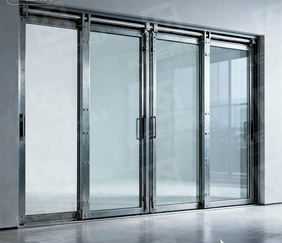 2.0 Triple-track Sliding Door best