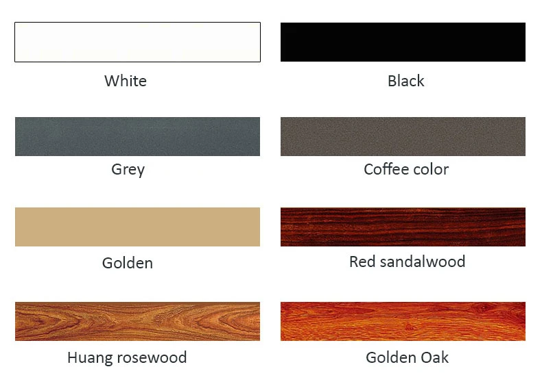 Color of curtain Wall Frame Profiles Color of curtain Wall Frame Profiles