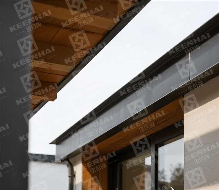 Panel de fascia de aluminio