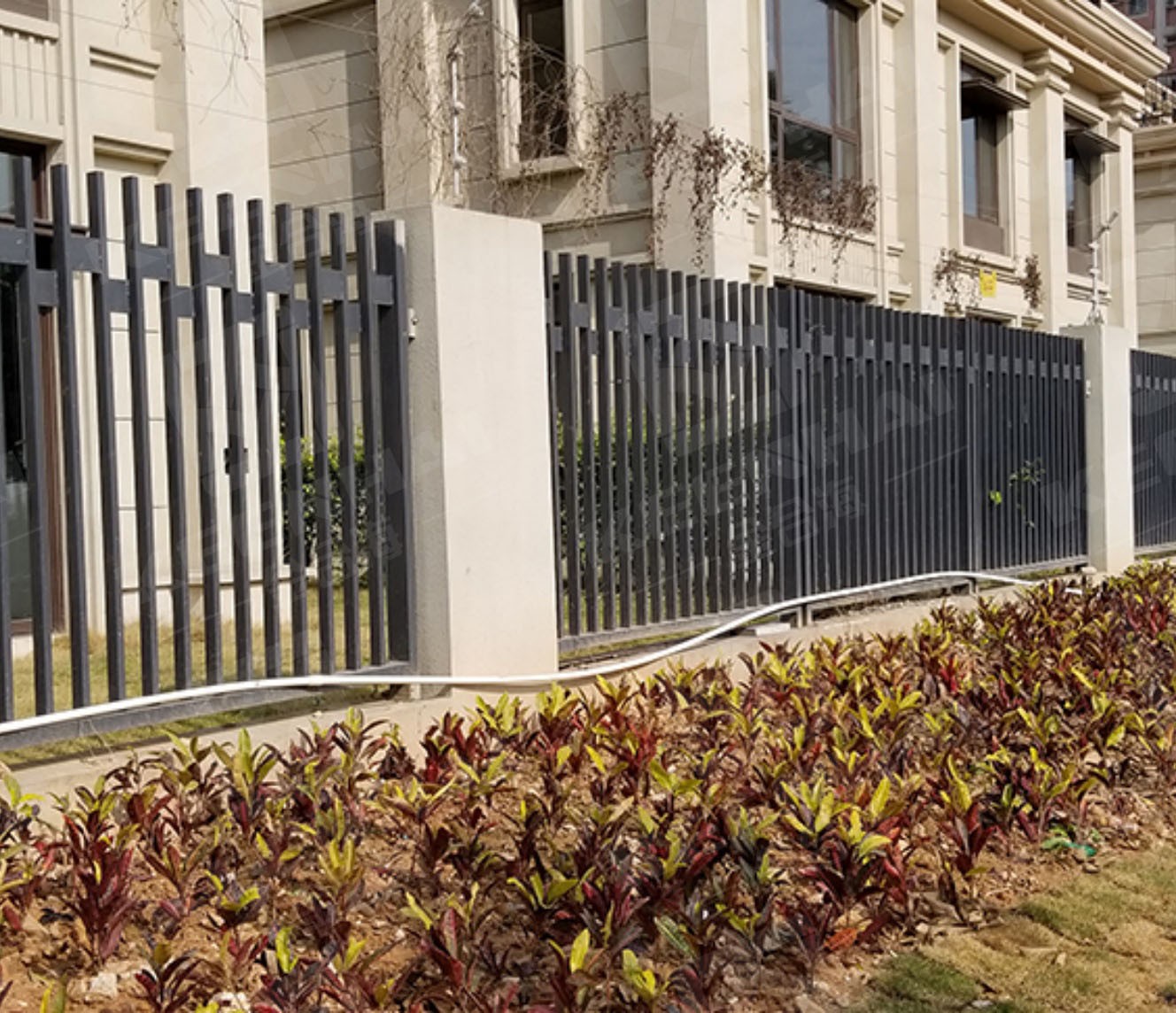 Steel Strip Fence Steel Strip Fence