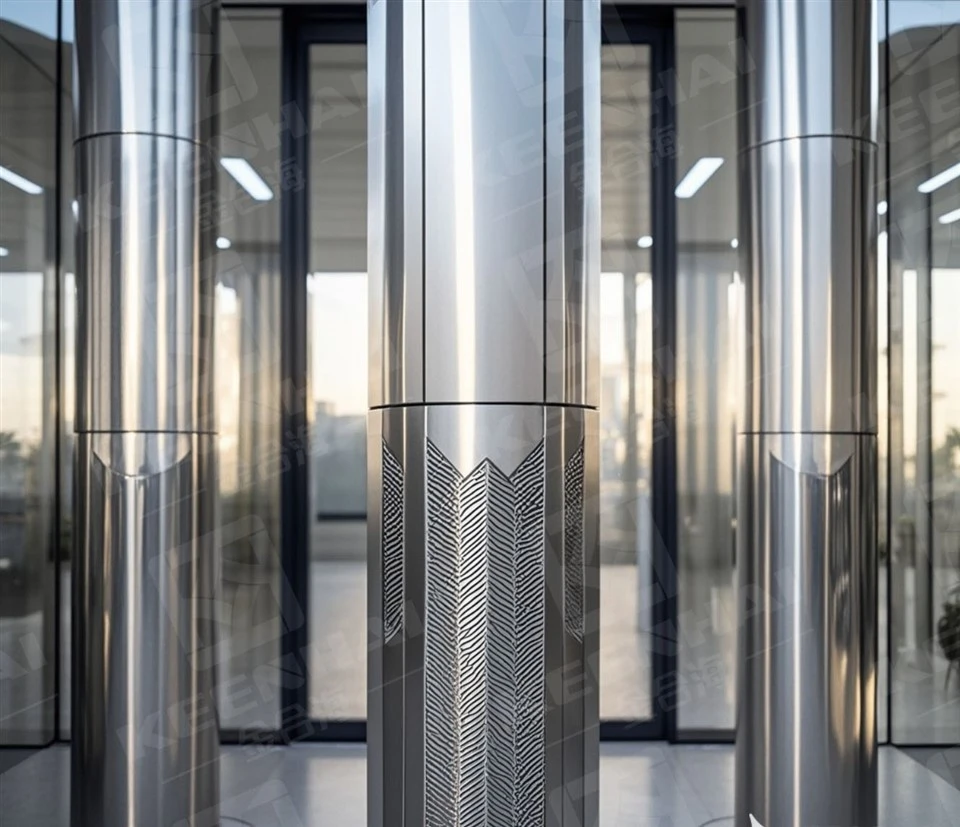 Stainless Steel Column Cladding suppliers